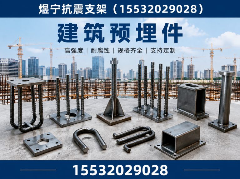 德阳抗震支架厂家展示图